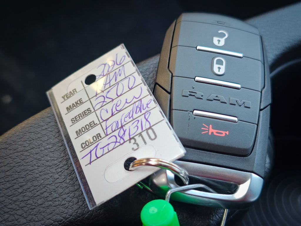 2026 RAM Ram 2500 RAM 2500 WARLOCK CREW CAB 4X4 6'4' BOX