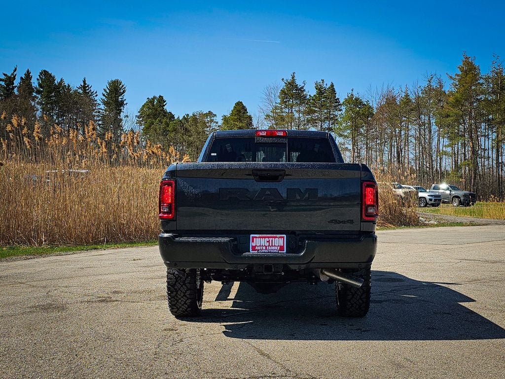 2026 RAM Ram 2500 RAM 2500 WARLOCK CREW CAB 4X4 6'4' BOX