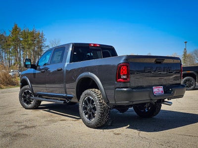 2026 RAM Ram 2500 RAM 2500 WARLOCK CREW CAB 4X4 6'4' BOX