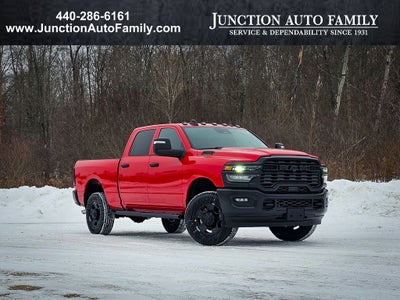 2026 RAM Ram 2500 RAM 2500 TRADESMAN CREW CAB 4X4 6'4' BOX