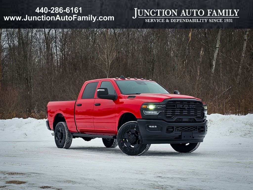 2026 RAM Ram 2500 RAM 2500 TRADESMAN CREW CAB 4X4 6'4' BOX