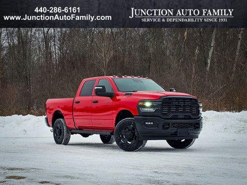 2026 RAM Ram 2500 RAM 2500 TRADESMAN CREW CAB 4X4 6'4' BOX