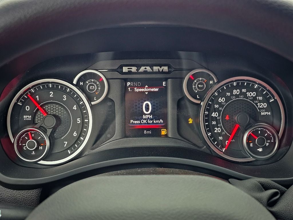 2026 RAM Ram 2500 RAM 2500 TRADESMAN CREW CAB 4X4 6'4' BOX