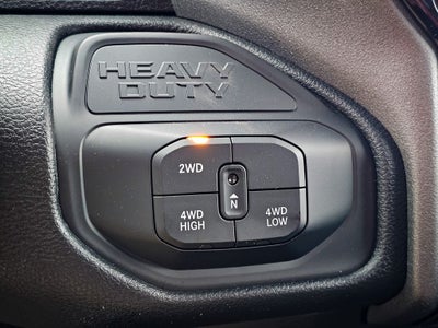 2026 RAM Ram 2500 RAM 2500 TRADESMAN CREW CAB 4X4 6'4' BOX