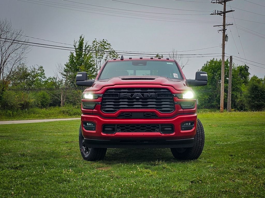 2026 RAM 2500 RAM 2500 BLACK EXPRESS CREW CAB 4X4 6'4' BOX