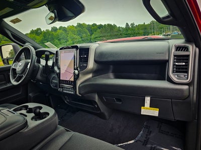 2026 RAM 2500 RAM 2500 BLACK EXPRESS CREW CAB 4X4 6'4' BOX