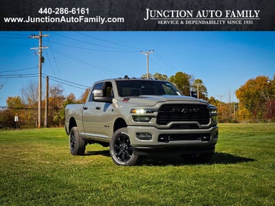 2027 RAM Ram 2500 RAM 2500 BIG HORN CREW CAB 4X4 6'4' BOX