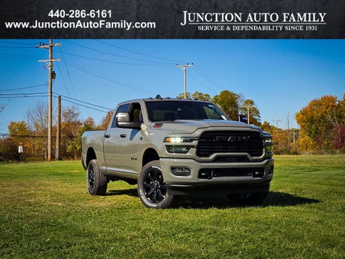 2027 RAM Ram 2500 RAM 2500 BIG HORN CREW CAB 4X4 6'4' BOX