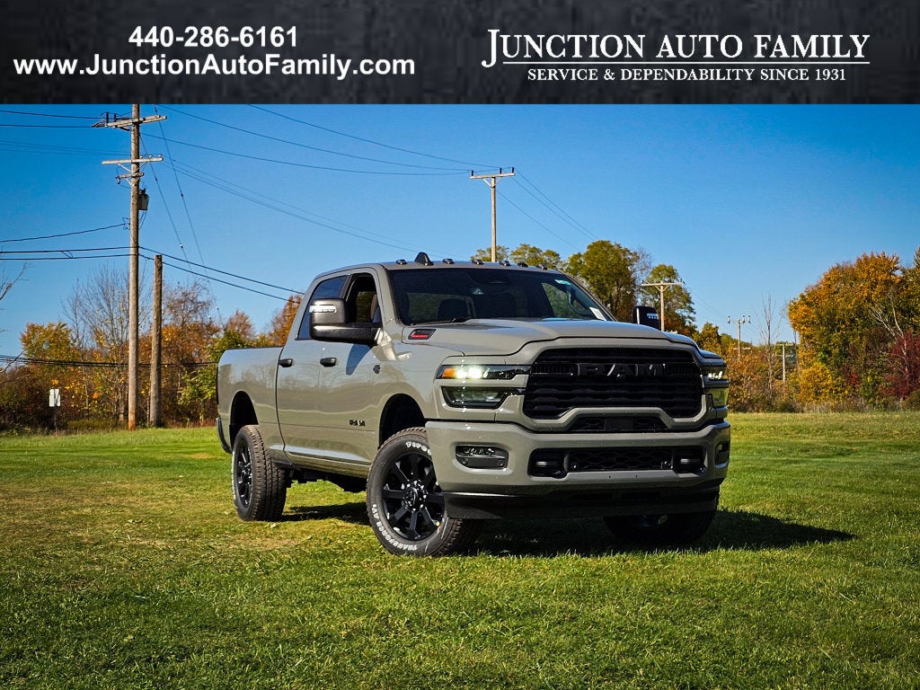 2027 RAM Ram 2500 RAM 2500 BIG HORN CREW CAB 4X4 6'4' BOX