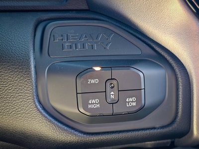 2027 RAM Ram 2500 RAM 2500 BIG HORN CREW CAB 4X4 6'4' BOX