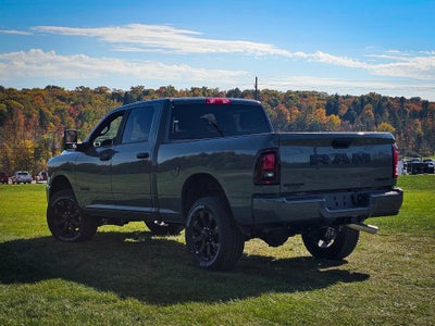 2027 RAM Ram 2500 RAM 2500 BIG HORN CREW CAB 4X4 6'4' BOX