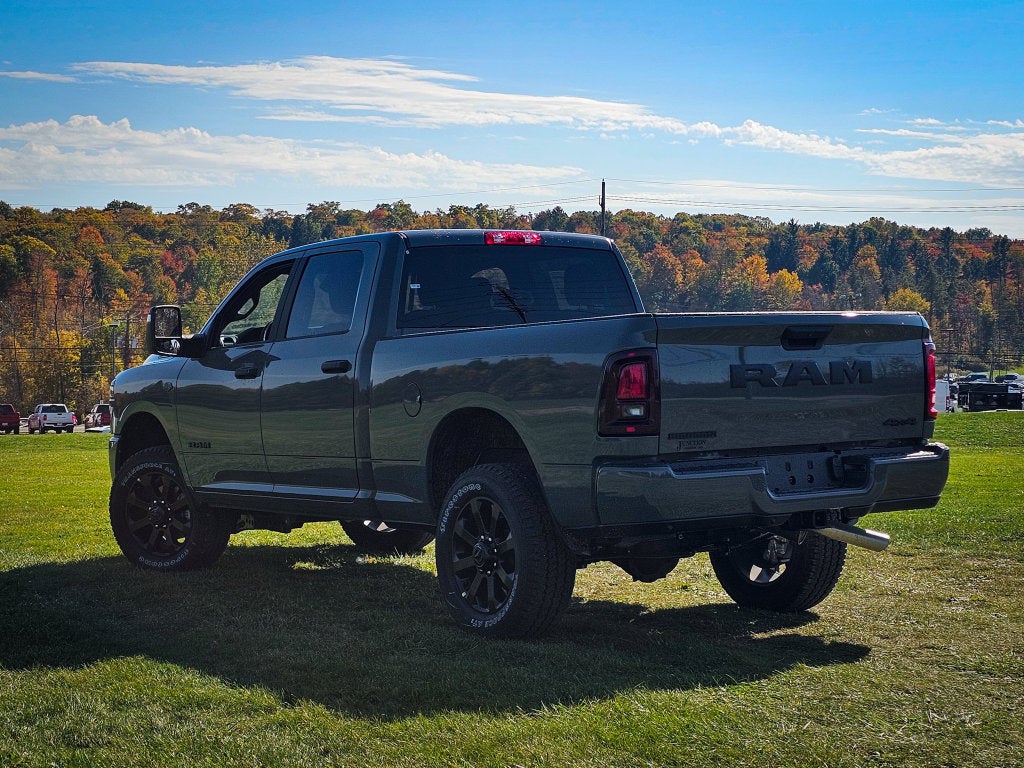2027 RAM Ram 2500 RAM 2500 BIG HORN CREW CAB 4X4 6'4' BOX