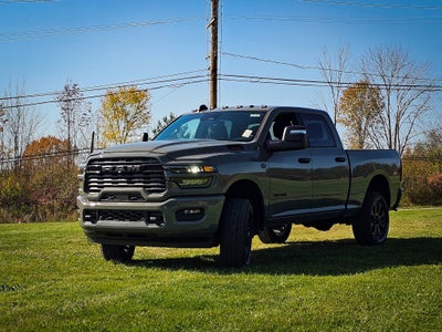 2027 RAM Ram 2500 RAM 2500 BIG HORN CREW CAB 4X4 6'4' BOX