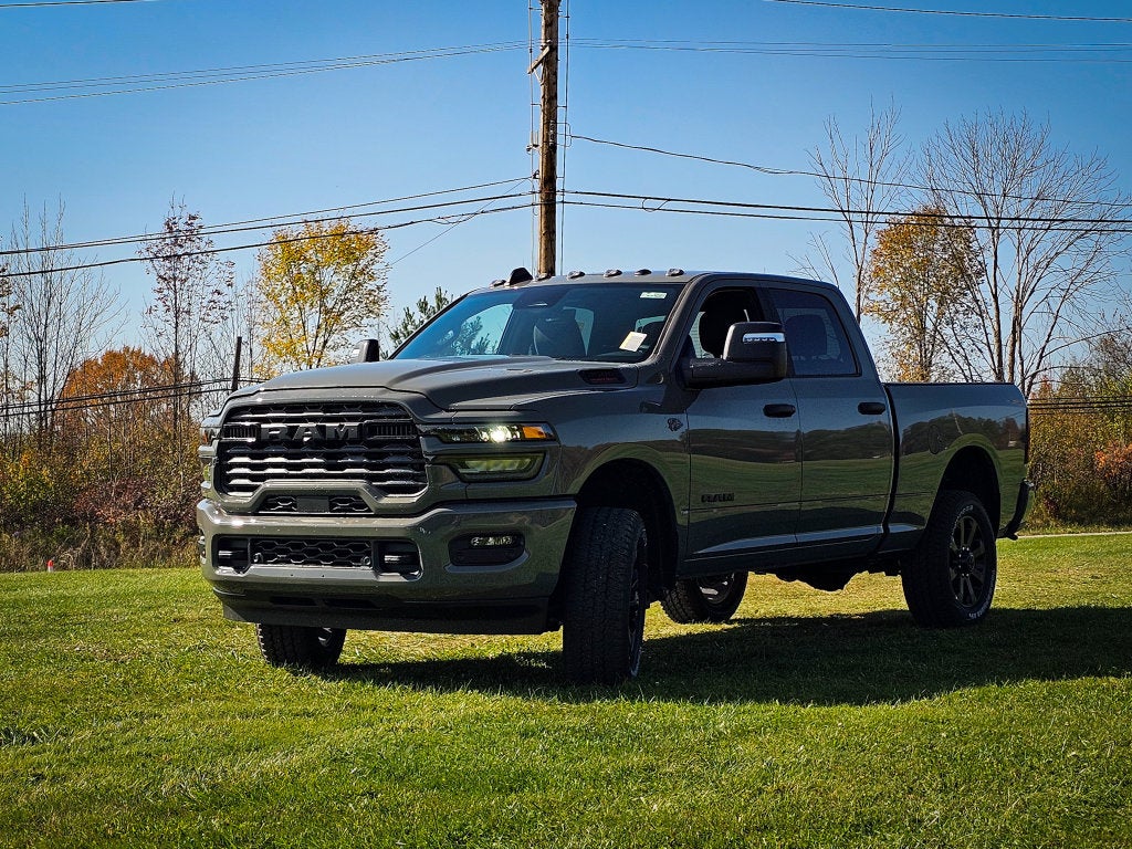 2027 RAM Ram 2500 RAM 2500 BIG HORN CREW CAB 4X4 6'4' BOX