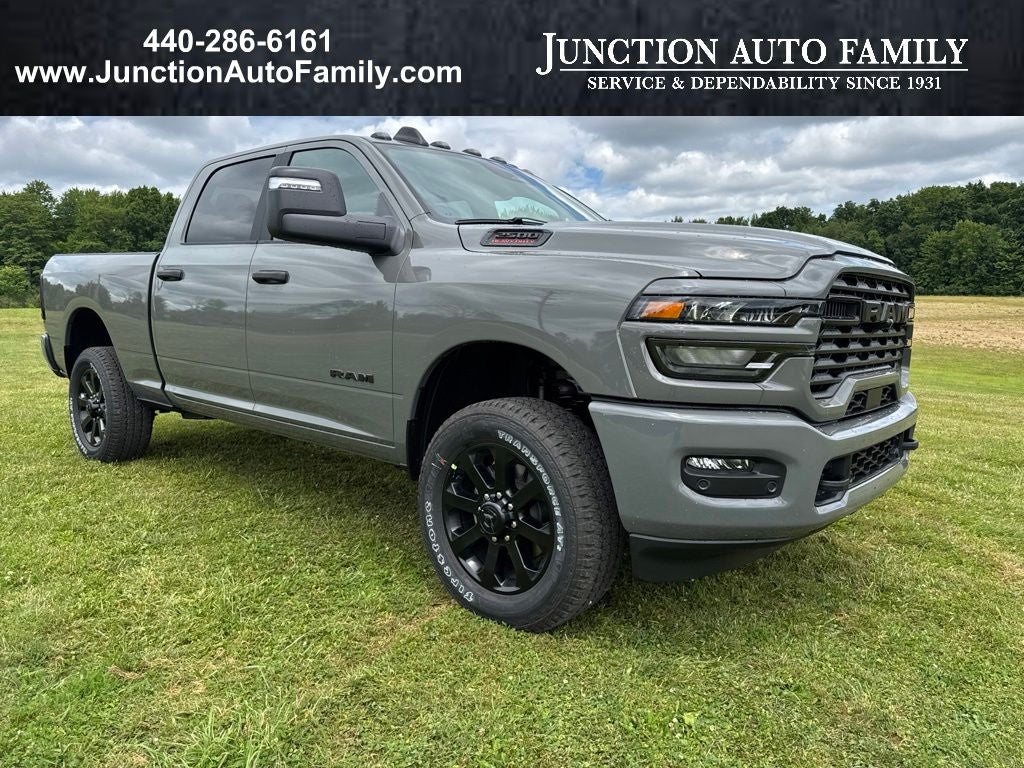 2026 RAM Ram 2500 RAM 2500 BIG HORN CREW CAB 4X4 6'4' BOX