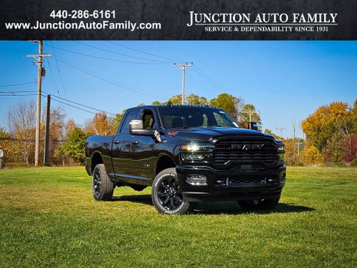 2027 RAM Ram 2500 RAM 2500 BIG HORN CREW CAB 4X4 6'4' BOX