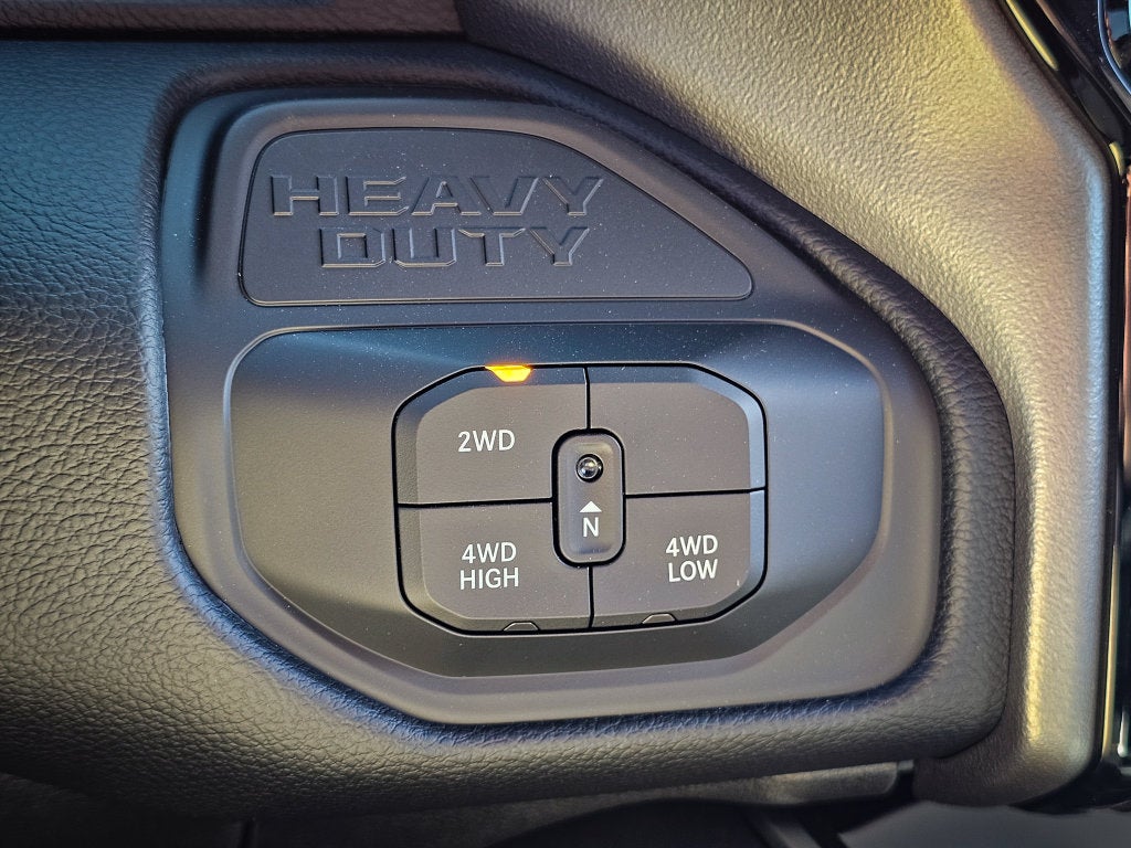 2027 RAM Ram 2500 RAM 2500 BIG HORN CREW CAB 4X4 6'4' BOX