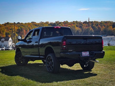 2027 RAM Ram 2500 RAM 2500 BIG HORN CREW CAB 4X4 6'4' BOX