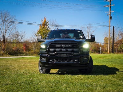2027 RAM Ram 2500 RAM 2500 BIG HORN CREW CAB 4X4 6'4' BOX
