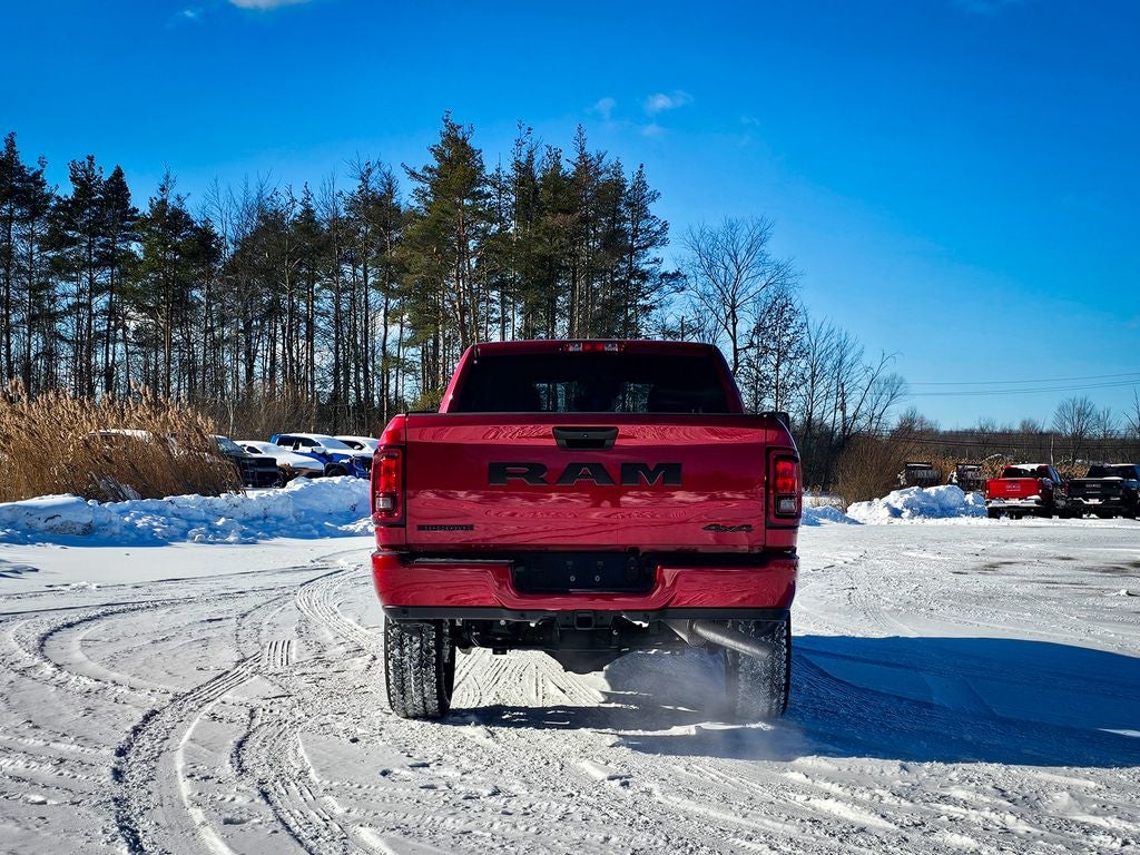 2026 RAM Ram 2500 RAM 2500 BIG HORN CREW CAB 4X4 6'4' BOX