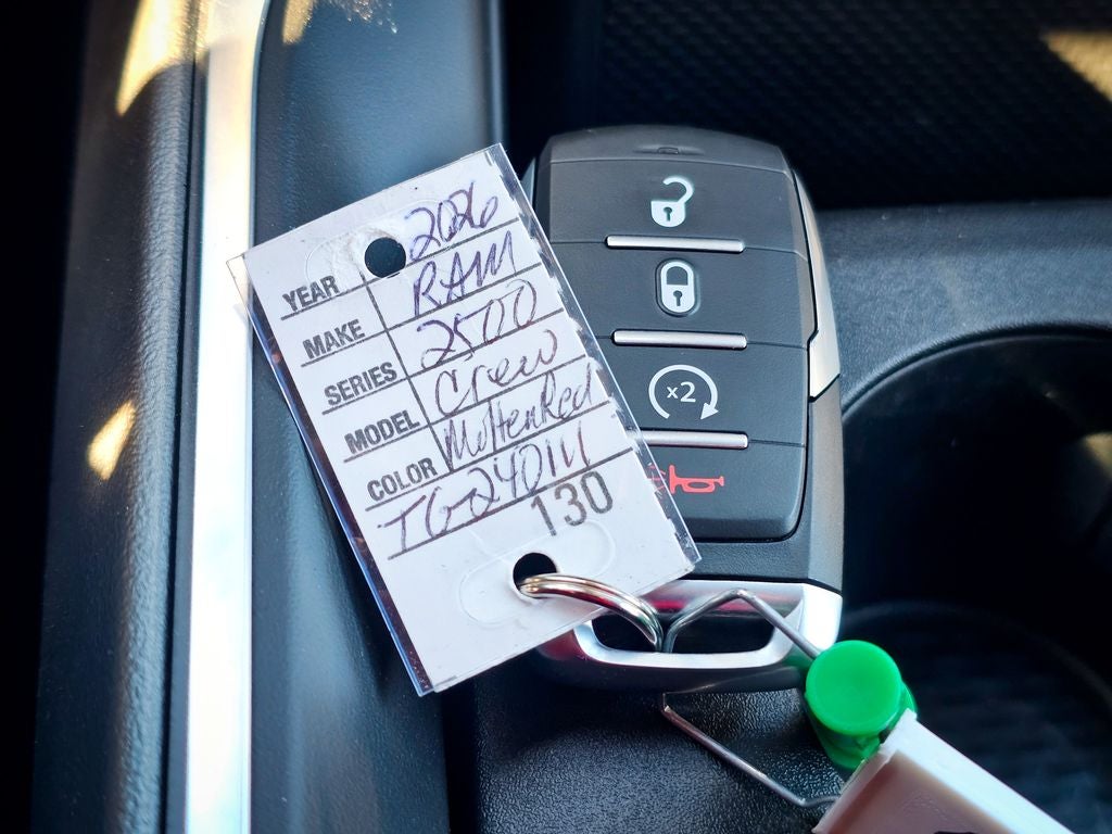 2026 RAM Ram 2500 RAM 2500 BIG HORN CREW CAB 4X4 6'4' BOX