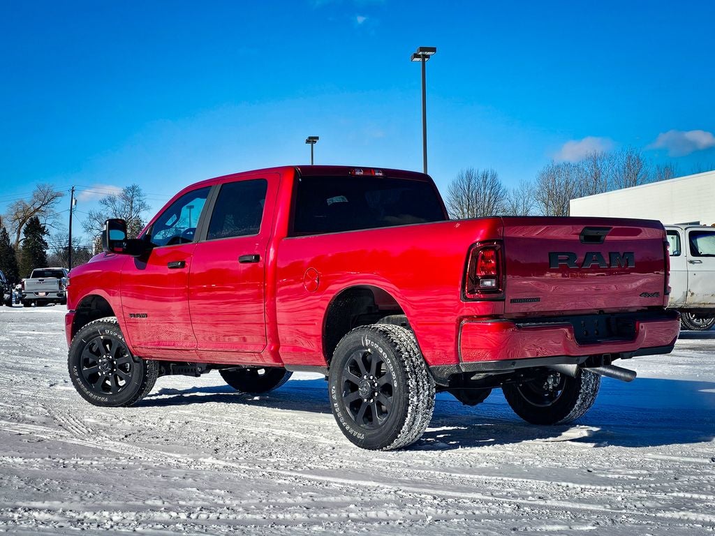 2026 RAM Ram 2500 RAM 2500 BIG HORN CREW CAB 4X4 6'4' BOX