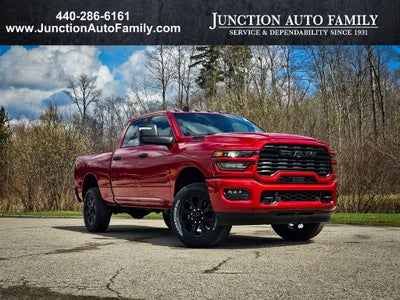 2026 RAM Ram 2500 RAM 2500 BIG HORN CREW CAB 4X4 6'4' BOX