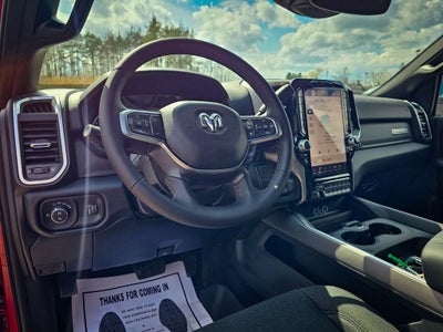 2026 RAM Ram 2500 RAM 2500 BIG HORN CREW CAB 4X4 6'4' BOX