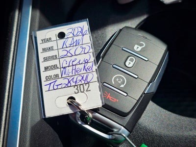 2026 RAM Ram 2500 RAM 2500 BIG HORN CREW CAB 4X4 6'4' BOX