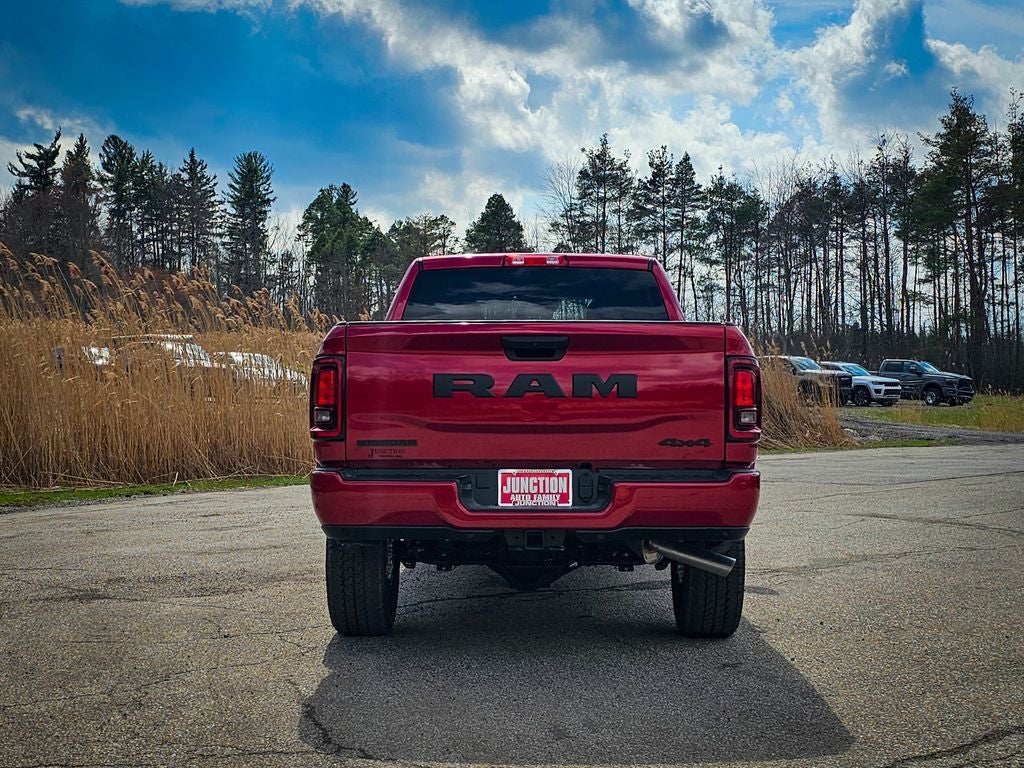 2026 RAM Ram 2500 RAM 2500 BIG HORN CREW CAB 4X4 6'4' BOX
