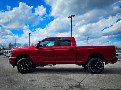 2026 RAM Ram 2500 RAM 2500 BIG HORN CREW CAB 4X4 6'4' BOX