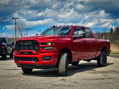 2026 RAM Ram 2500 RAM 2500 BIG HORN CREW CAB 4X4 6'4' BOX
