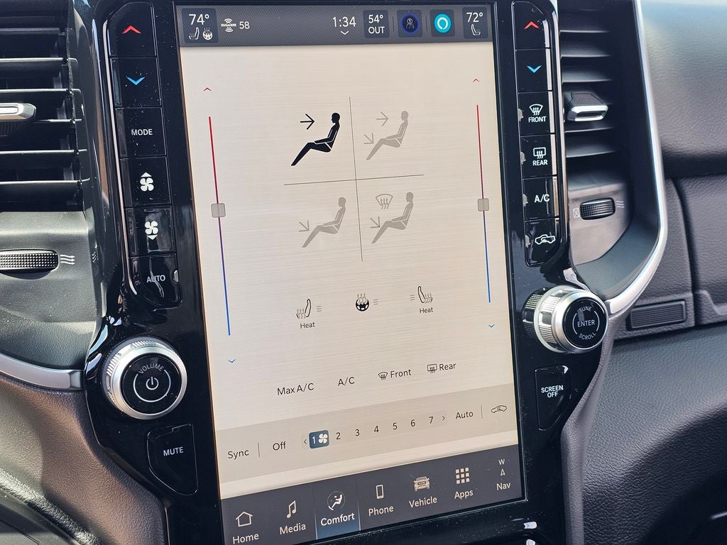 2026 RAM Ram 2500 RAM 2500 BIG HORN CREW CAB 4X4 6'4' BOX