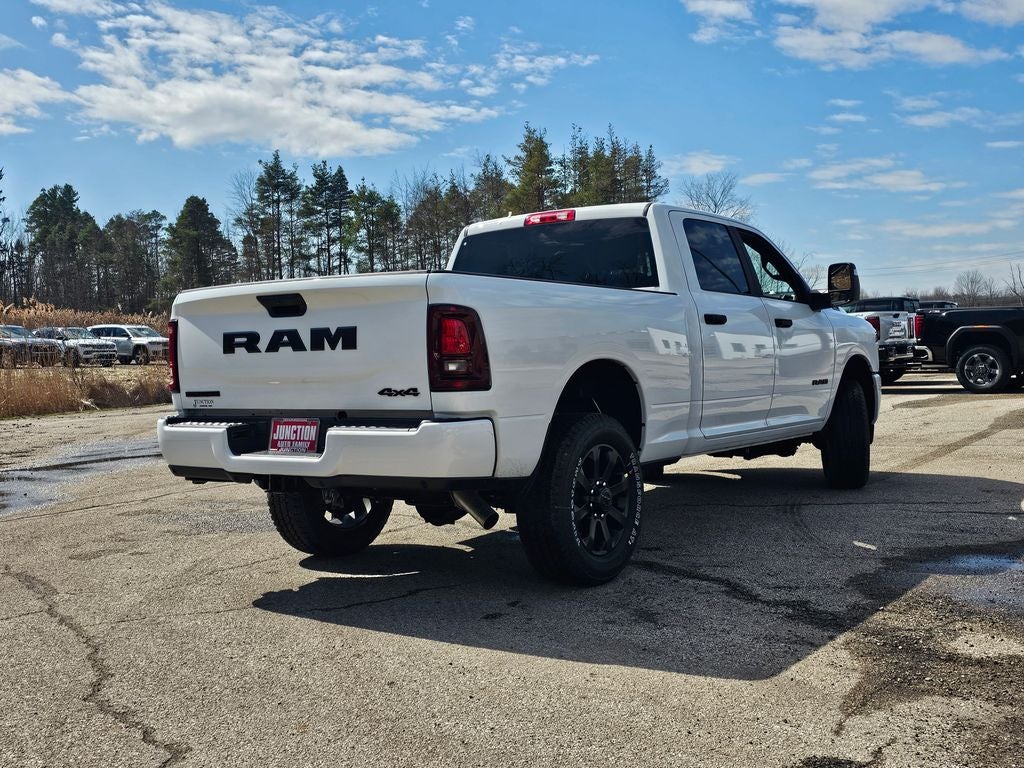 2026 RAM Ram 2500 RAM 2500 BIG HORN CREW CAB 4X4 6'4' BOX