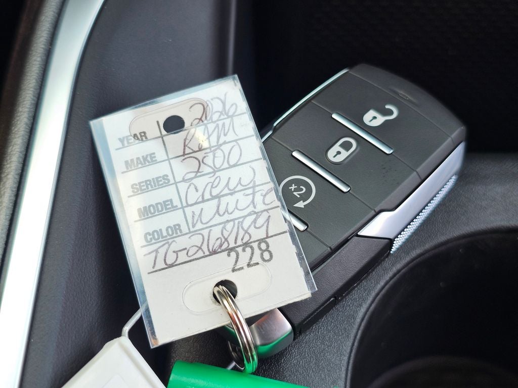 2026 RAM Ram 2500 RAM 2500 BIG HORN CREW CAB 4X4 6'4' BOX