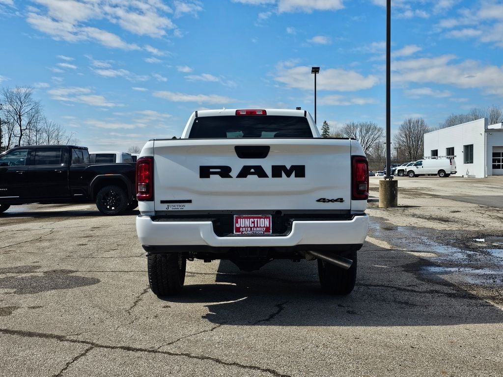2026 RAM Ram 2500 RAM 2500 BIG HORN CREW CAB 4X4 6'4' BOX