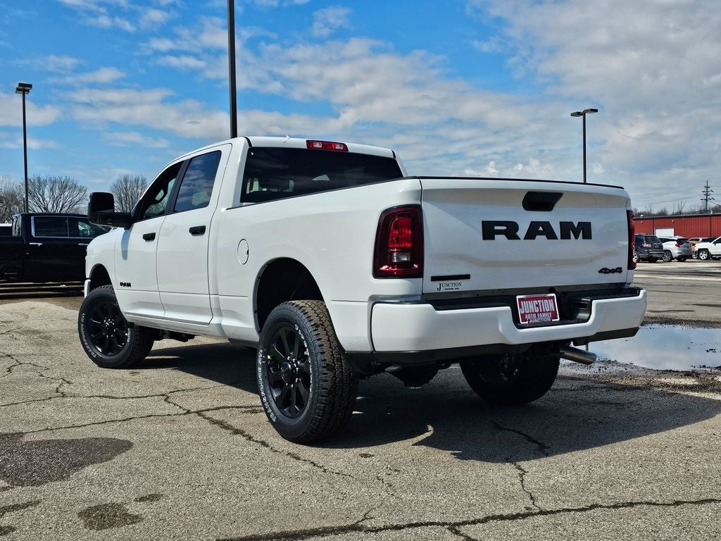 2026 RAM Ram 2500 RAM 2500 BIG HORN CREW CAB 4X4 6'4' BOX