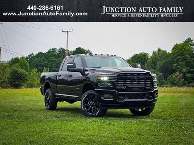 2026 RAM 2500 RAM 2500 BIG HORN CREW CAB 4X4 6'4' BOX