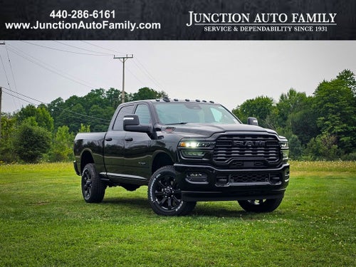 2026 RAM 2500 RAM 2500 BIG HORN CREW CAB 4X4 6'4' BOX