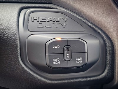 2026 RAM 2500 RAM 2500 BIG HORN CREW CAB 4X4 6'4' BOX
