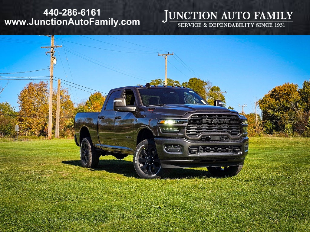 2027 RAM Ram 2500 RAM 2500 BIG HORN CREW CAB 4X4 6'4' BOX