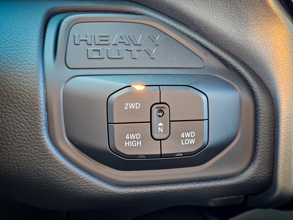 2027 RAM Ram 2500 RAM 2500 BIG HORN CREW CAB 4X4 6'4' BOX