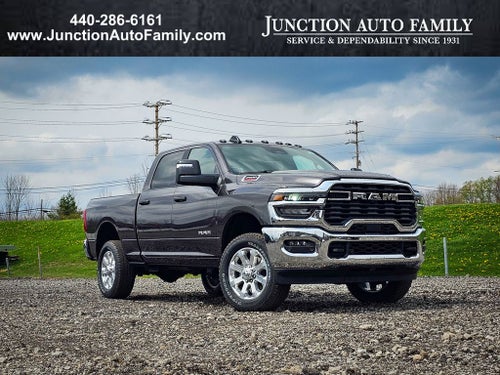 2026 RAM Ram 2500 RAM 2500 BIG HORN CREW CAB 4X4 6'4' BOX