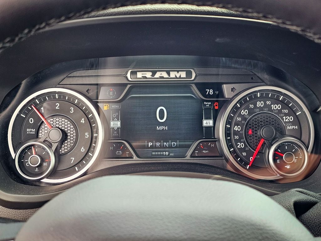 2026 RAM Ram 2500 RAM 2500 BIG HORN CREW CAB 4X4 6'4' BOX