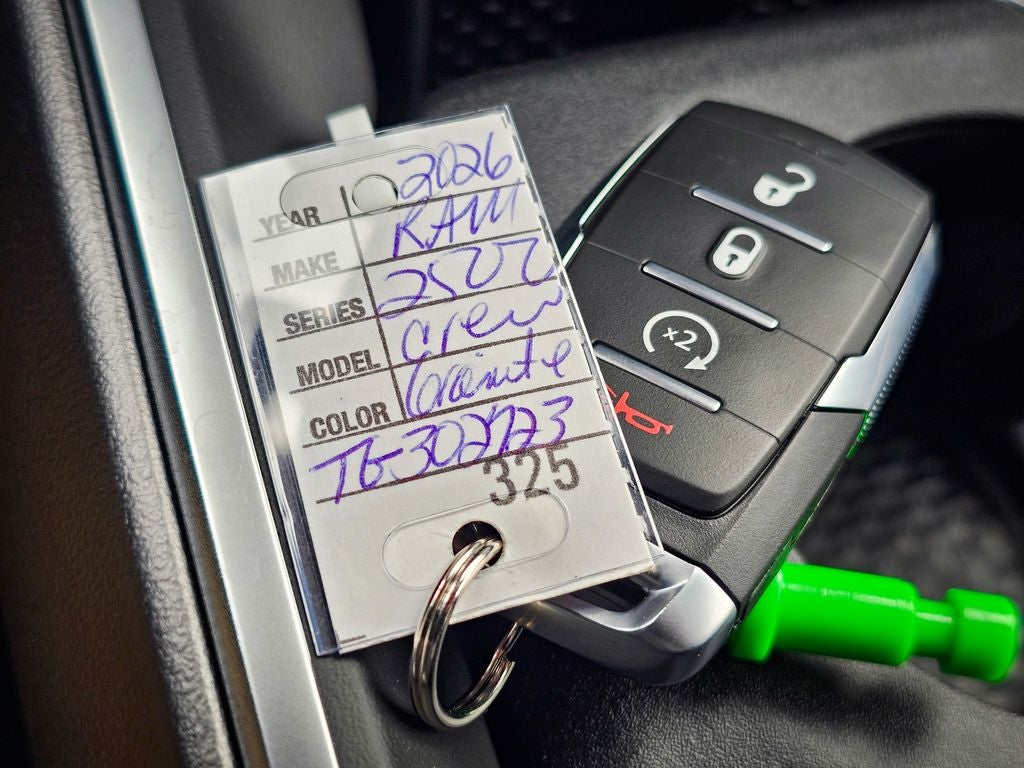 2026 RAM Ram 2500 RAM 2500 BIG HORN CREW CAB 4X4 6'4' BOX