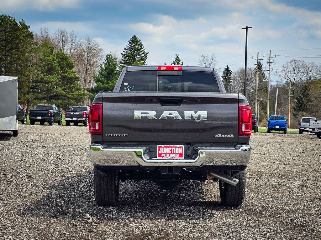 2026 RAM Ram 2500 RAM 2500 BIG HORN CREW CAB 4X4 6'4' BOX