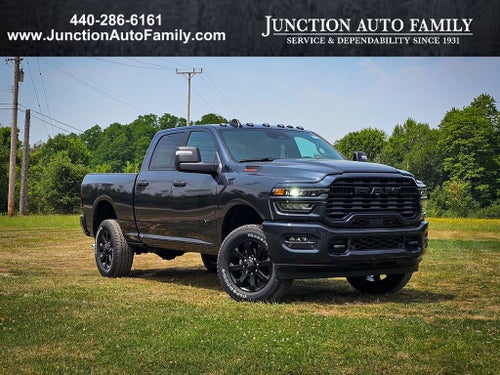2026 RAM Ram 2500 RAM 2500 BIG HORN CREW CAB 4X4 6'4' BOX