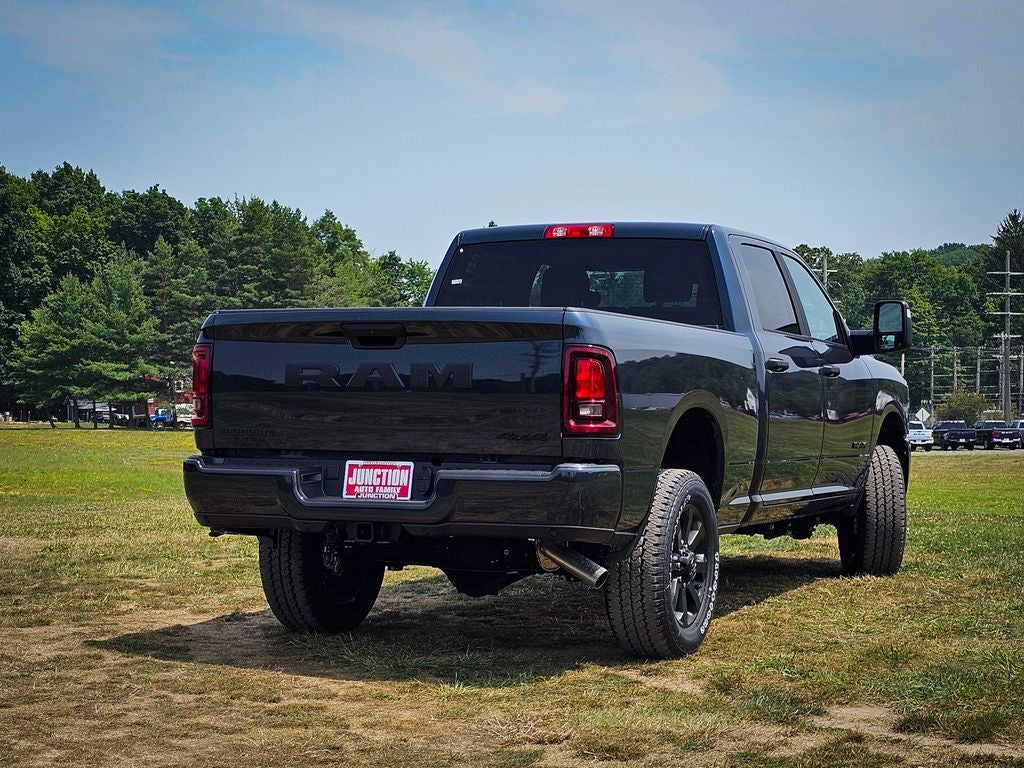 2026 RAM Ram 2500 RAM 2500 BIG HORN CREW CAB 4X4 6'4' BOX