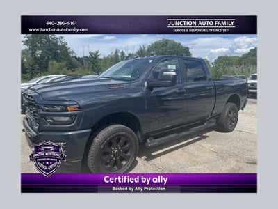 2026 RAM 2500 Big Horn Crew Cab 4x4 6'4' Box