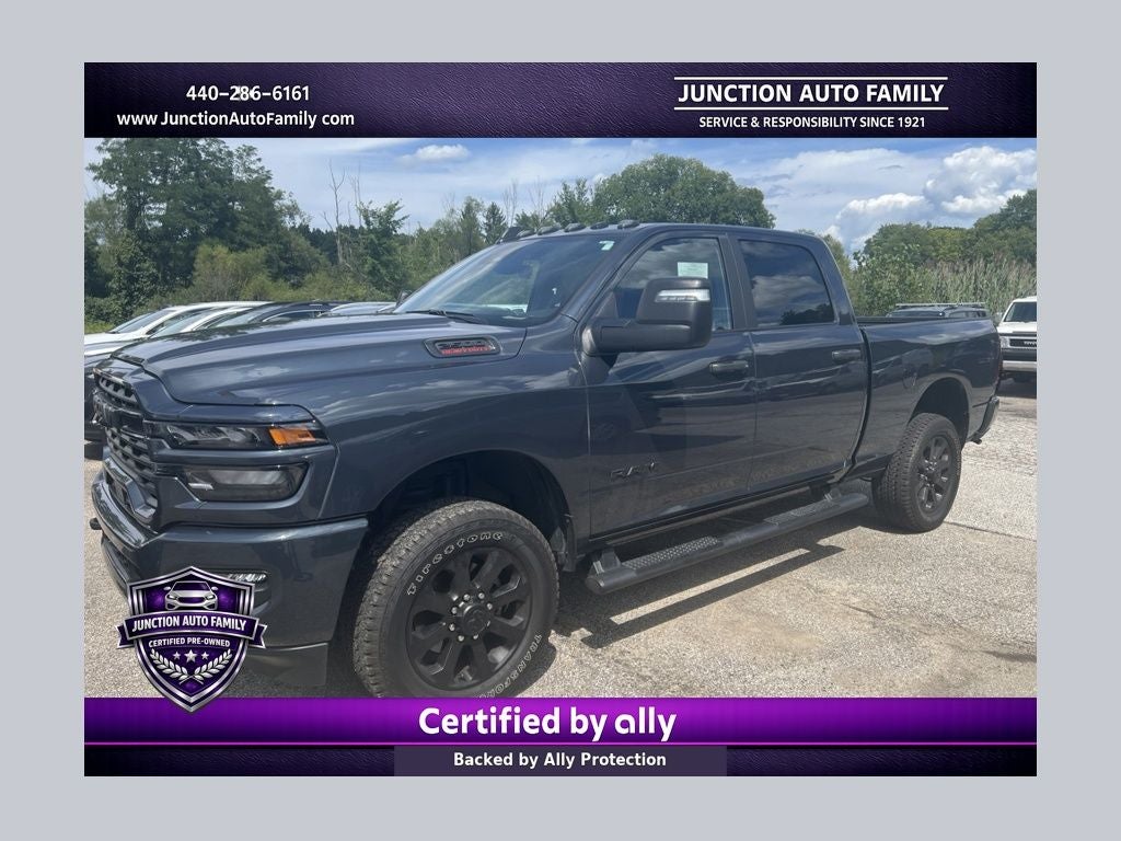 2026 RAM 2500 Big Horn Crew Cab 4x4 6'4' Box